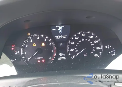 2008 Lexus Ls 460 из США, поврежденный, VIN JTHBL46F985056860